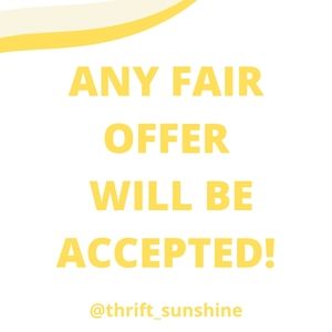 Send me an offer! 💕